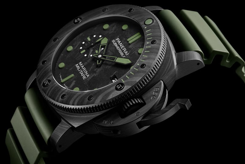 Panerai military online watch