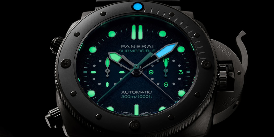 Panerai представляет ограниченную серию часов для сотрудничества на выставке SIHH 2019