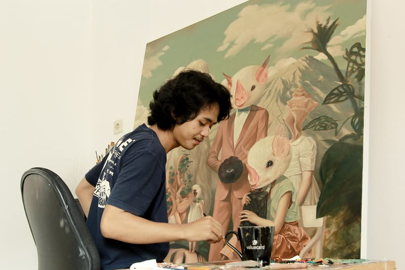 Get to Know Indonesian Artist Roby Dwi Antono | Hypebeast