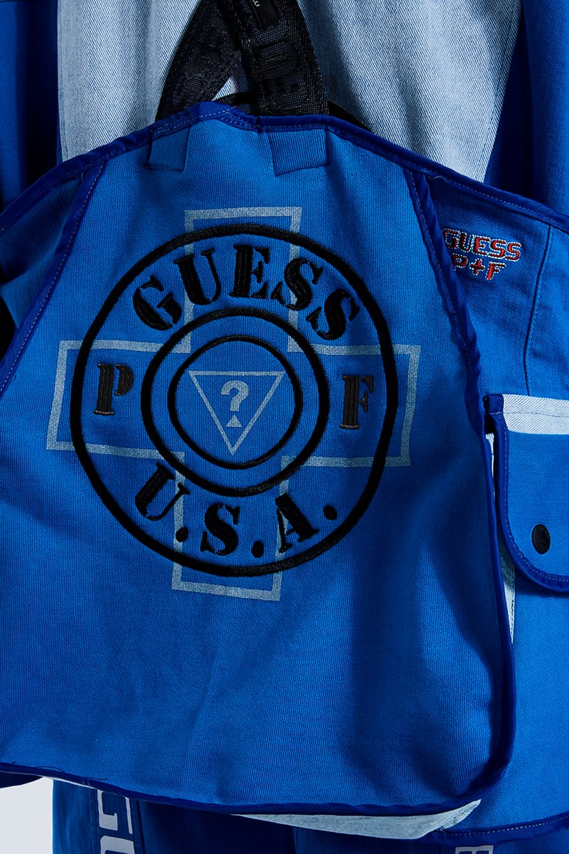 【楽天最安値に挑戦】 Jeans GUESS x Places+Faces x Romanelli Dr. USA Hypebeast | バッグ