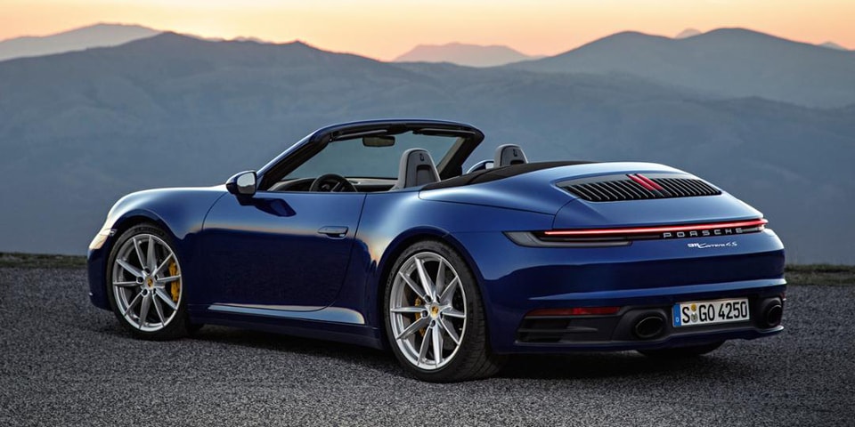 Porsche 911 Carrera S and 4S Cabriolet Revealed | Hypebeast