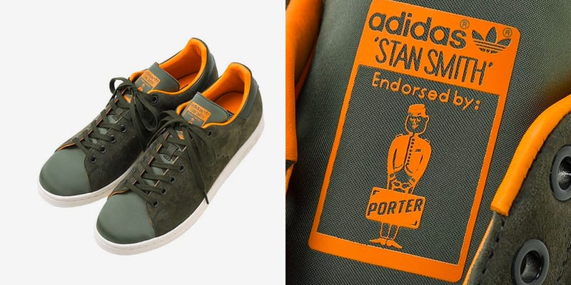 Porter x adidas Tanker Stan Smith Release | Hypebeast