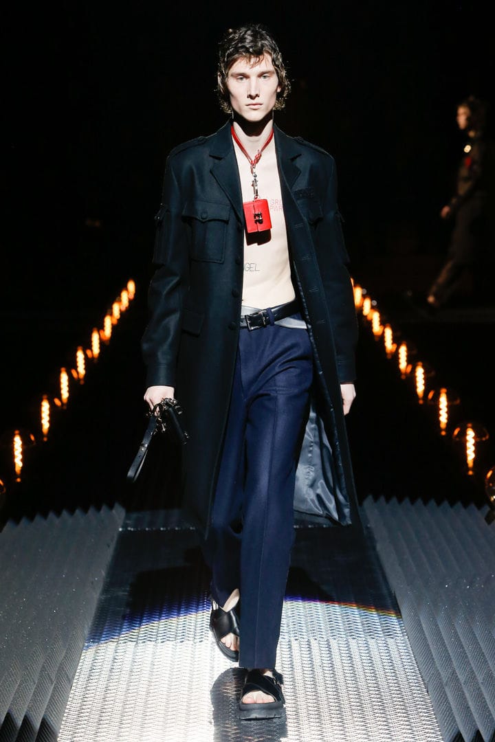 Prada men's fall 2019 hotsell