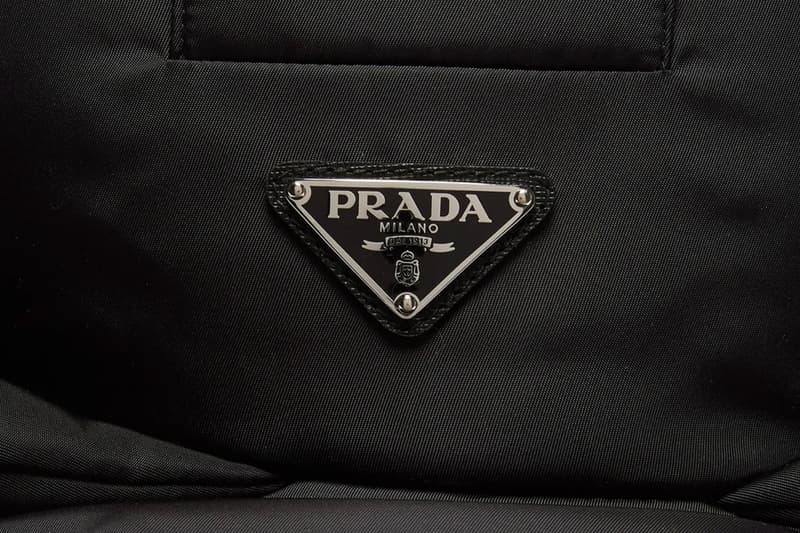 prada nylon cap