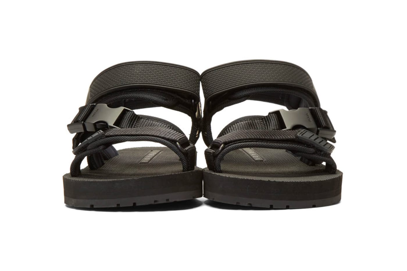 Prada Black Tech Sandals Release Info | HYPEBEAST