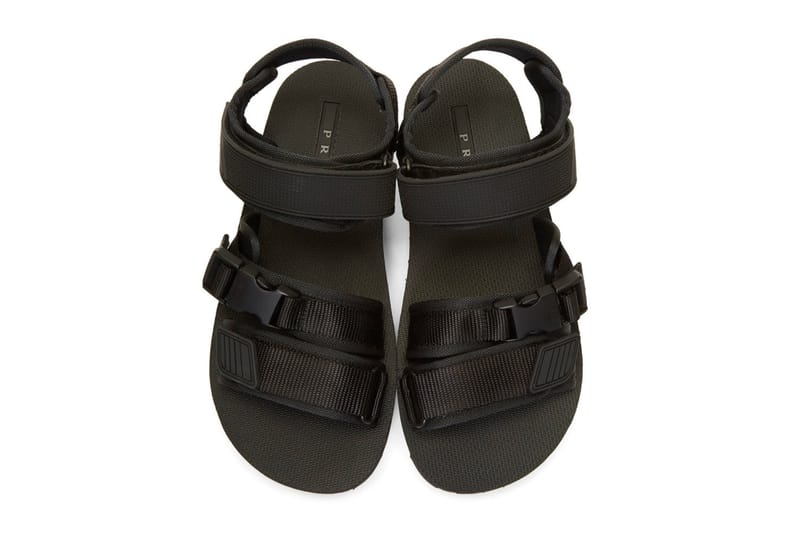 Prada sandals hot sale 2019