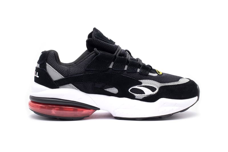 Puma cell venom 2025 noir et rouge