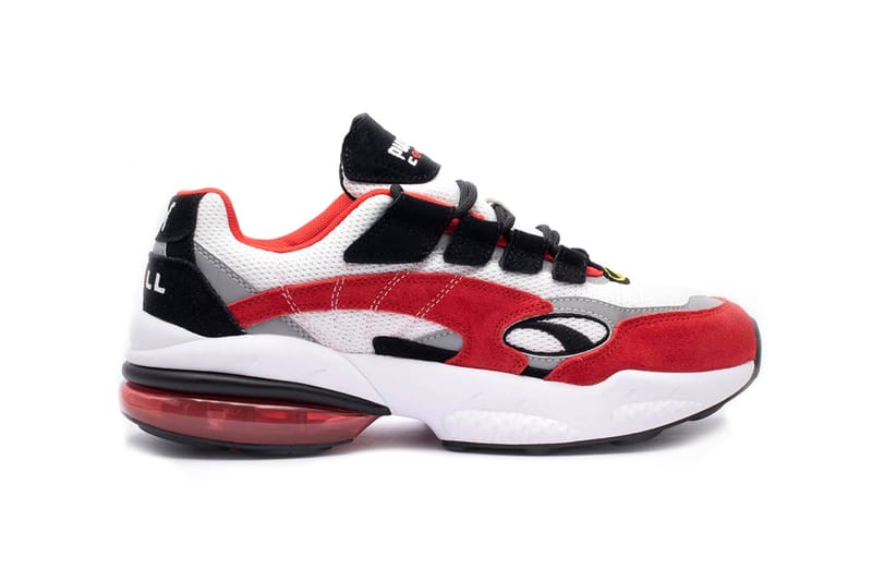 Puma cell venom noir et clearance rouge