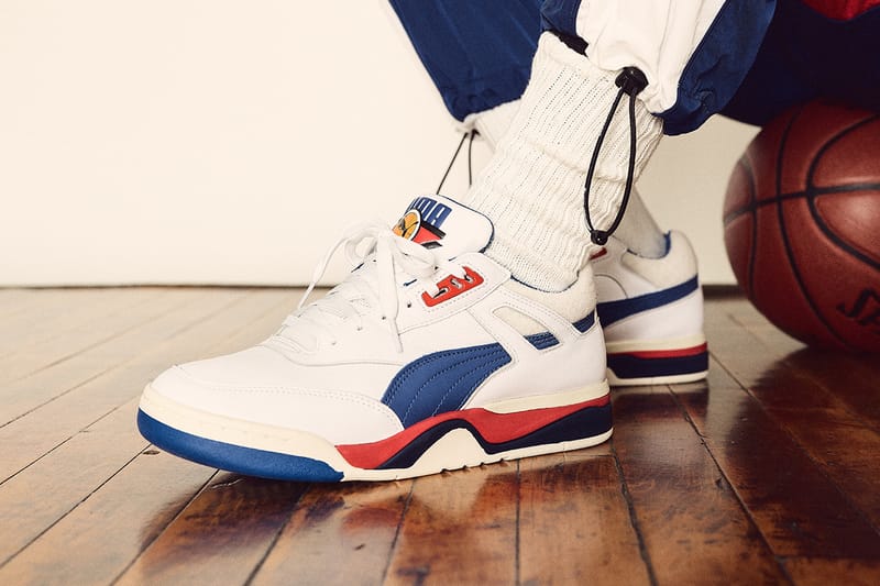 Puma palace clearance guard white