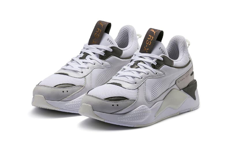 Puma rs store trophy white