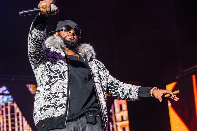 R. Kelly Streams Increase Docuseries Premiere | Hypebeast