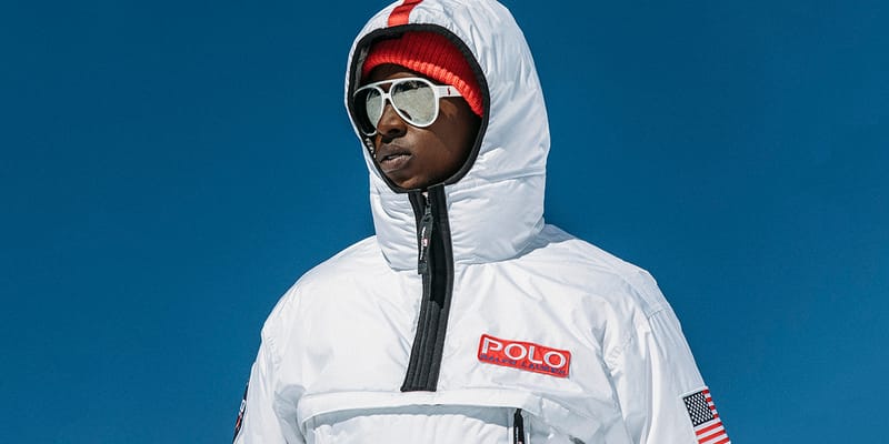 Polo shop heated coat