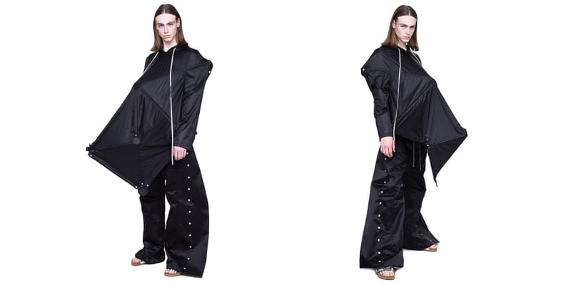 Rick Owens Spring/Summer 2019 BABEL Runway Parka | Hypebeast