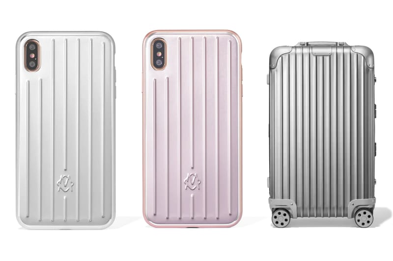 RIMOWA Aluminium Groove Apple iPhone Case Release | Hypebeast