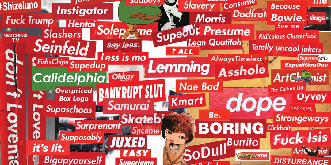 Rizzoli 'Stickers 2 More StuckUp Crap' Release Hypebeast