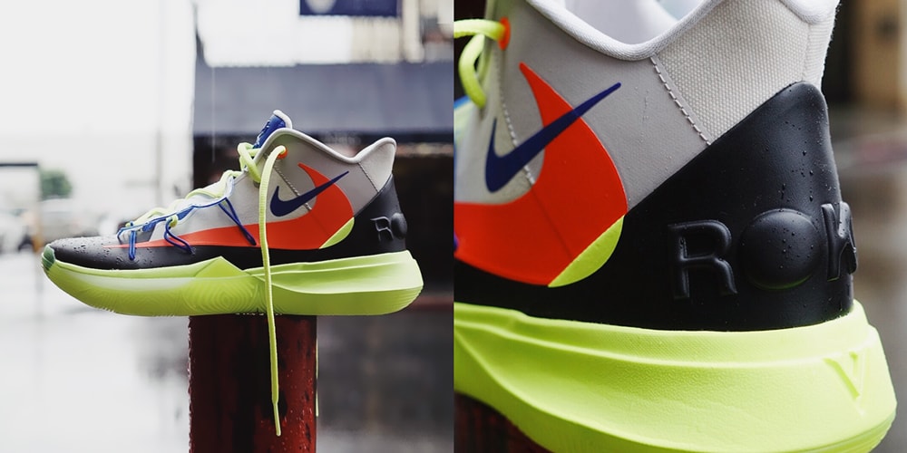 ROKIT x Nike Kyrie 5 for NBA All-Star Weekend | Hypebeast