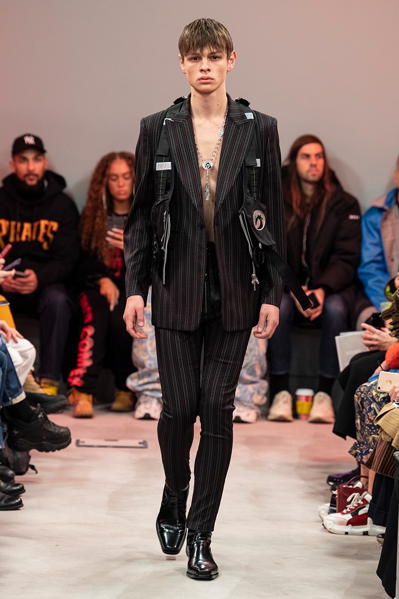 SANKUANZ Fall/Winter 2019 PFWM Show | Hypebeast