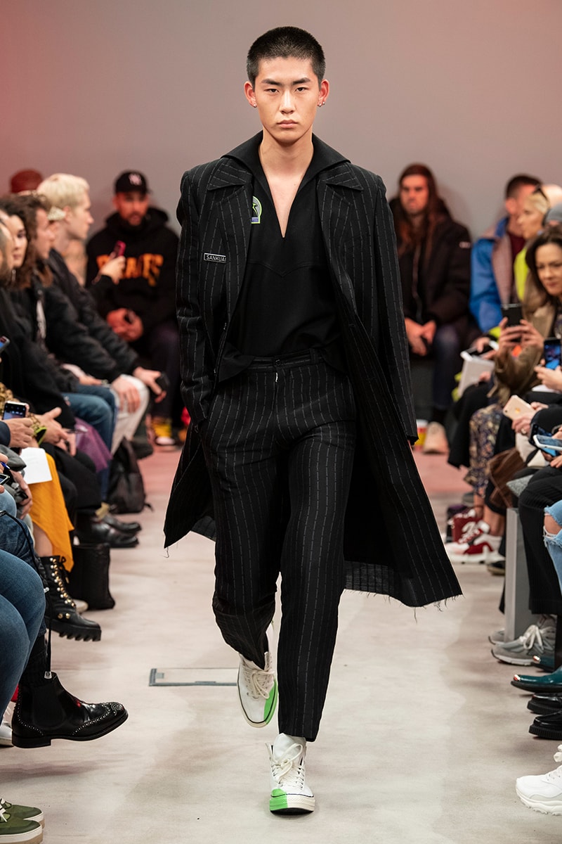 SANKUANZ Fall/Winter 2019 PFWM Show | Hypebeast