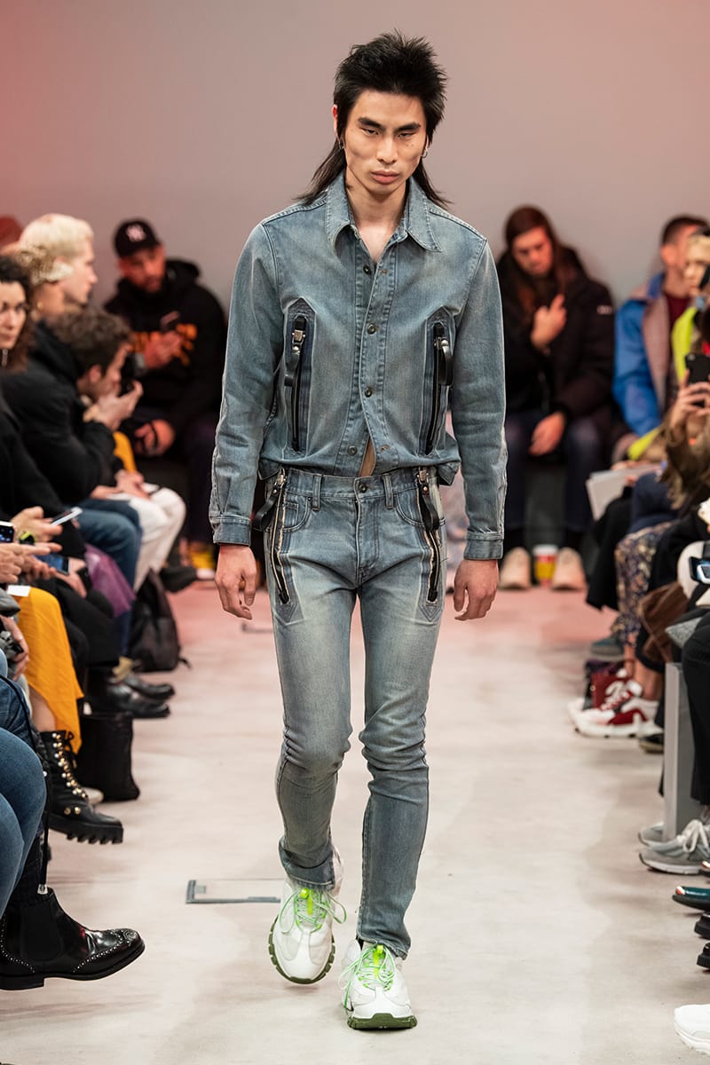 SANKUANZ Fall Winter 2019 PFWM Show Hypebeast