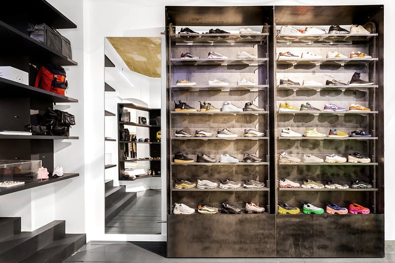 SOTO Berlin Relaunches, Rotating Sneaker Wall | HYPEBEAST