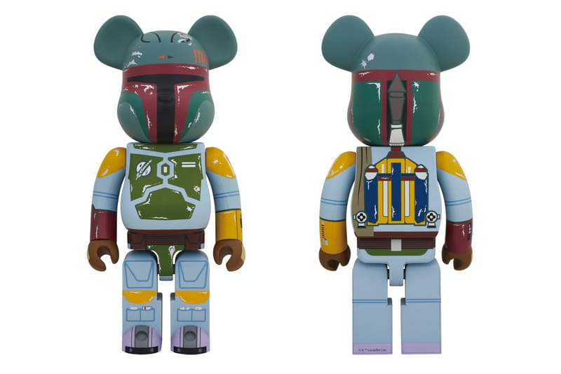 Medicom Toy Boba Fett Bearbrick Reissue | Hypebeast