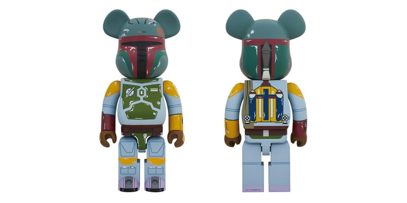 Medicom Toy Boba Fett Bearbrick Reissue | Hypebeast