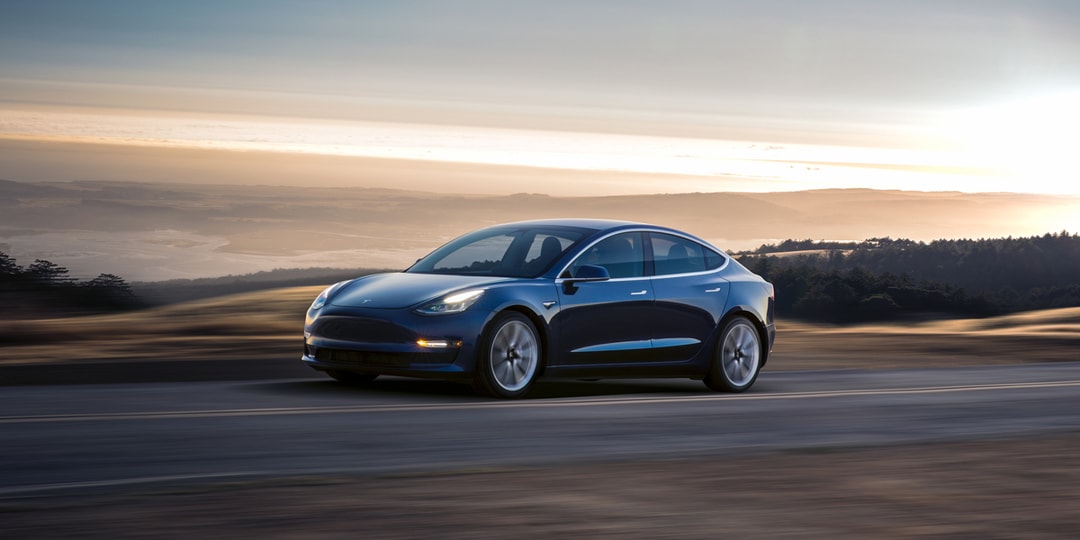 Tesla Model 3 наконец одобрена для европейских дорог