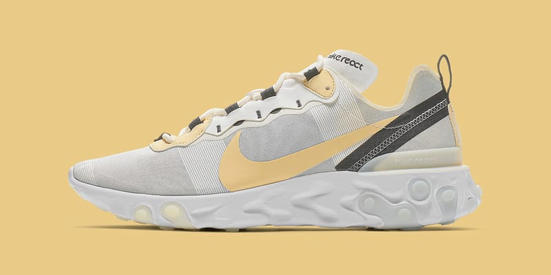 Nike with yellow clearance swoosh