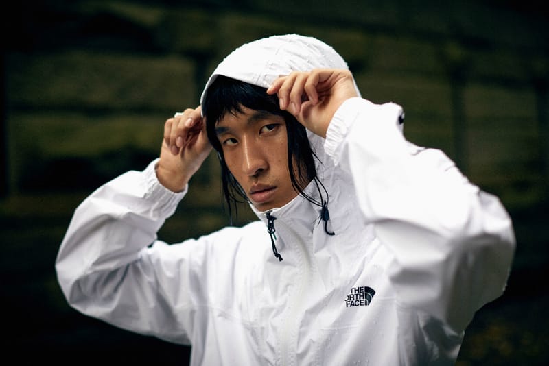 The north face store cultivation rain jacket