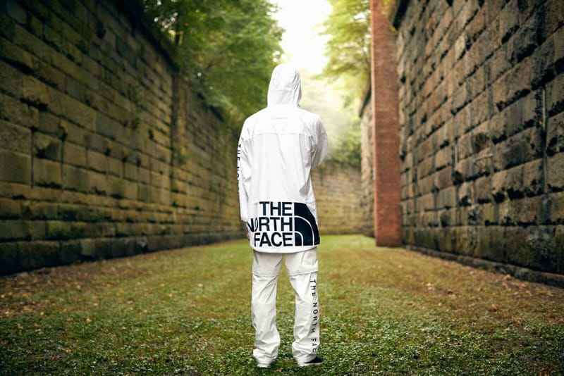 The north face store cultivation graphic anorak