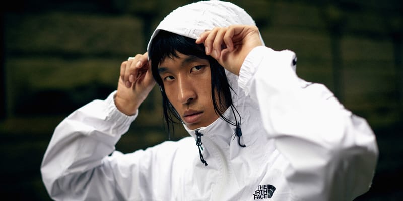 The north face hot sale cultivation graphic anorak