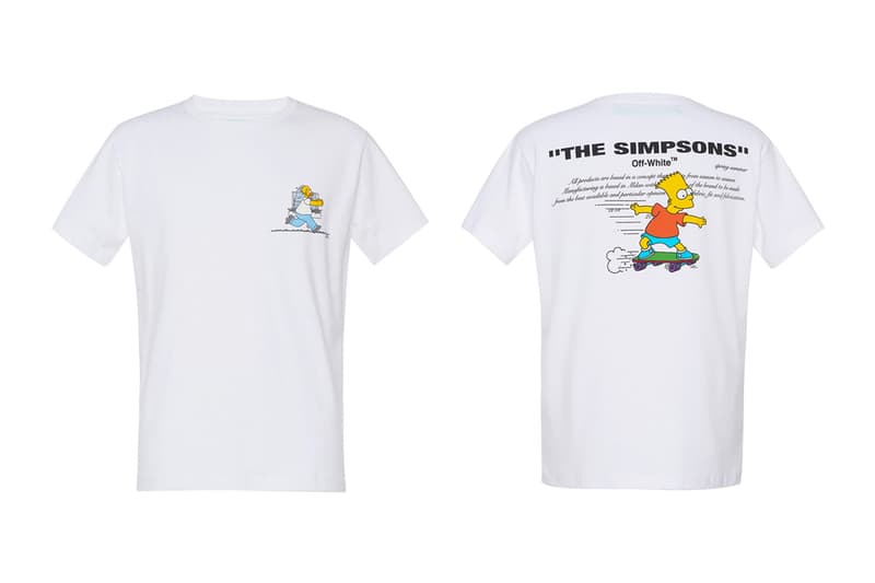 off white simpsons