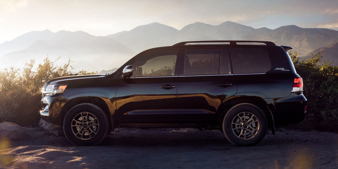 Toyota представляет внедорожник Land Cruiser Heritage Edition 2020 года