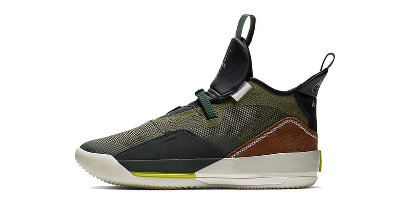 Travis Scott x Air Jordan 33 NRG Photos and Info | Hypebeast