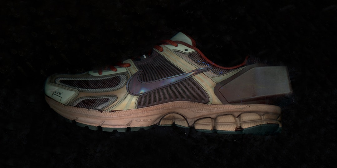 a cold wall nike vomero red