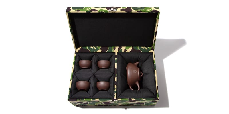 BAPE Limited Edition Chinese Tea Pot Set | Hypebeast