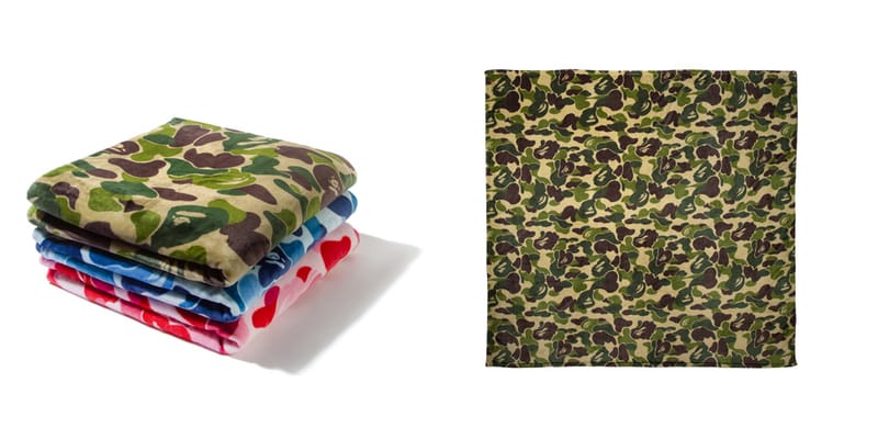 Bape throw online blanket