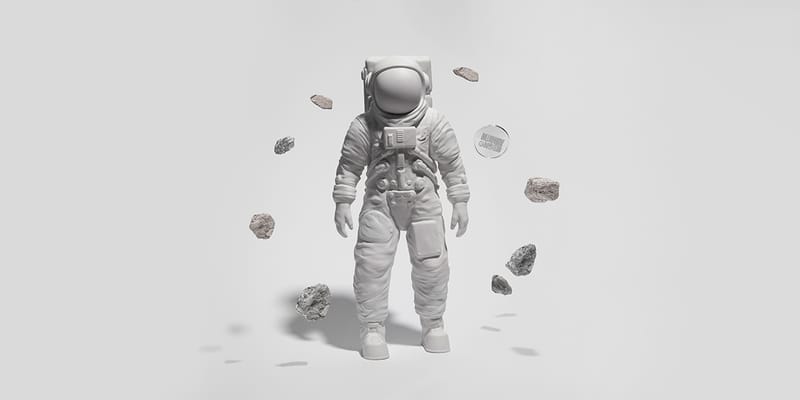 MEDICOM TOY - 未開封★ VCD BILLIONAIRE BOYS CLUB ASTRONAUT Medicom 400% + 100% Bearbrck ~ Billionaire Boys Club Be@r