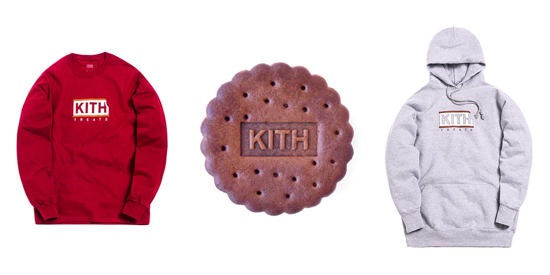 KITH Treats CerealInfused Ice Cream Sandwich Capsule Hypebeast