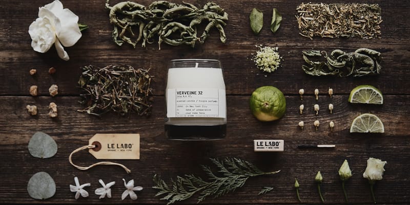 Le Labo Verveine 32 Candle Release | Hypebeast