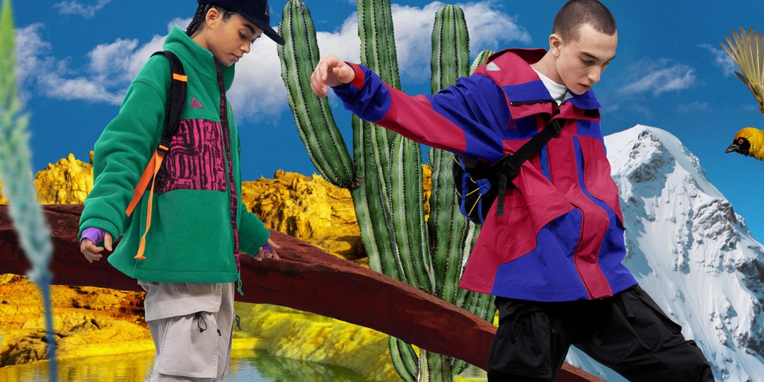 Nike ACG Spring 2019 Collection | Hypebeast