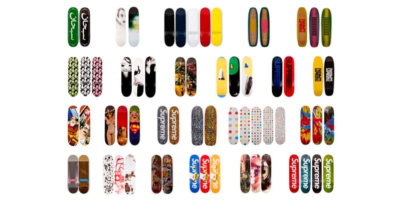 Supreme deck cheap