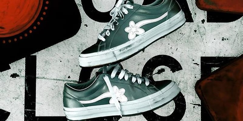 Converse x golf shop le fleur uomo