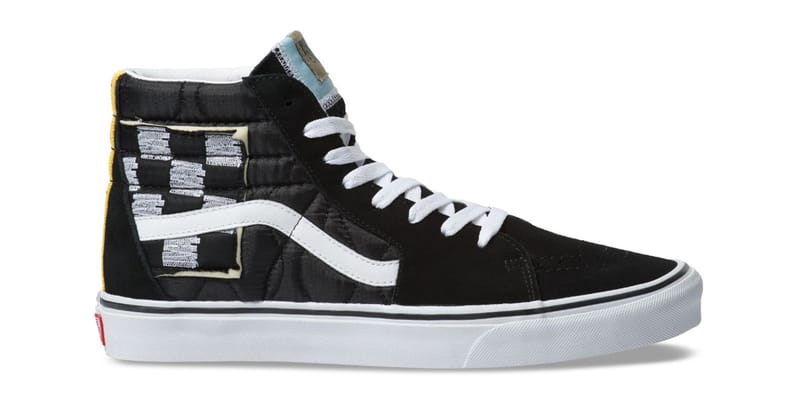 Holographic vans clearance high tops