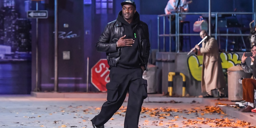 Virgil Abloh Launches New site Hypebeast