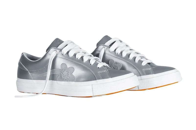 Converse x golf le fleur* colorblock one on sale star low top