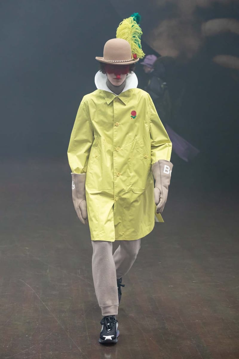 UNDERCOVER Fall/Winter 2019 Collection Runway | Hypebeast