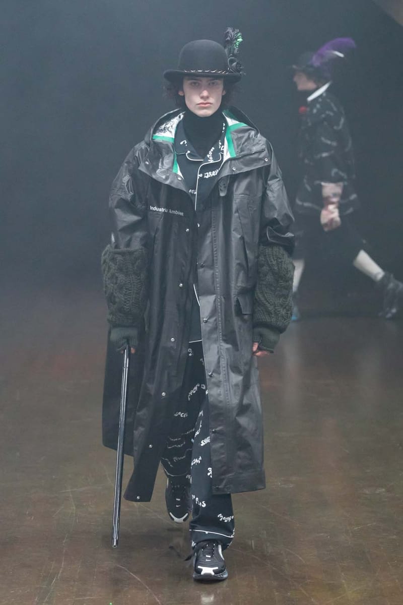 UNDERCOVER Fall/Winter 2019 Collection Runway | Hypebeast UNDERCOVER Fall/Winter 2019 Collection Runway | Hypebeast