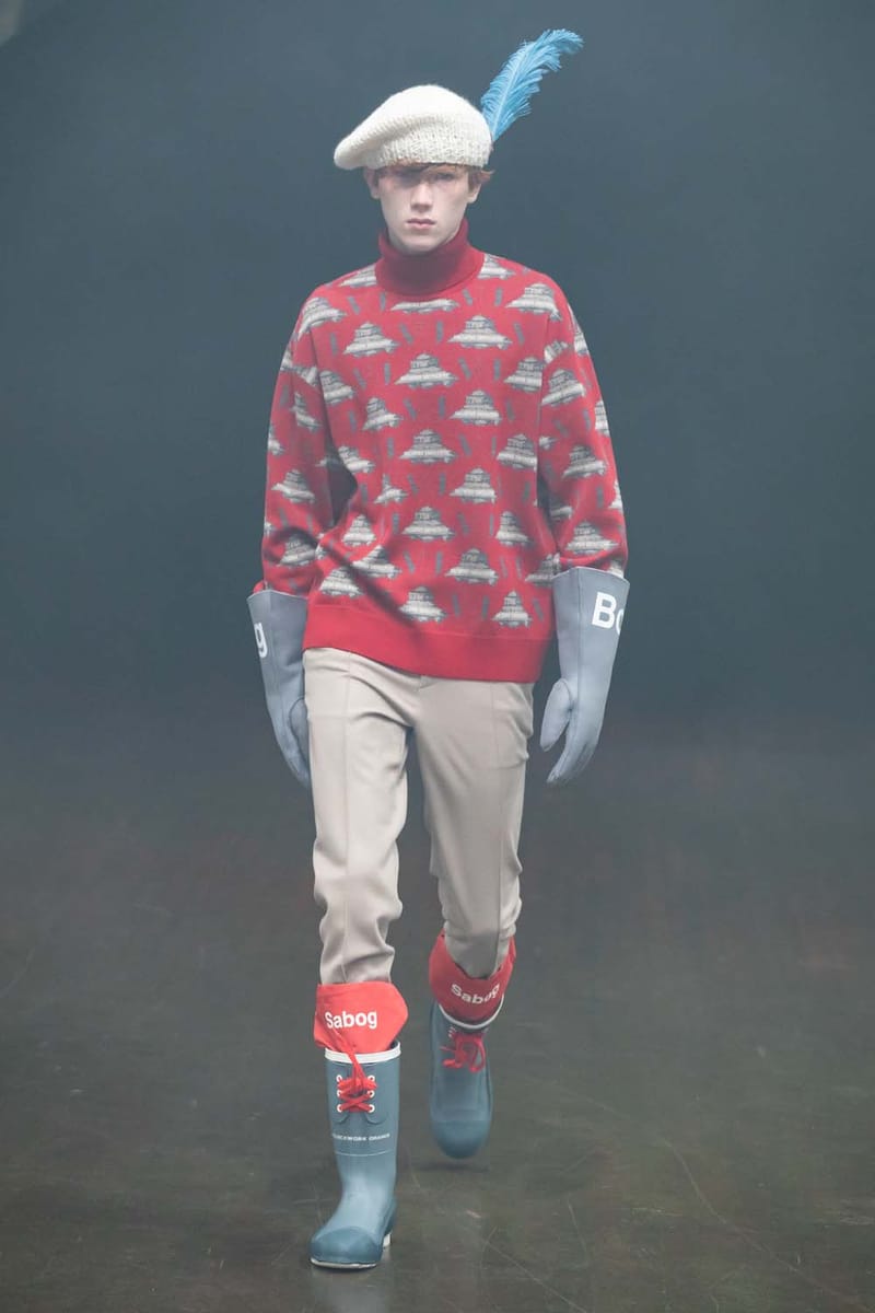 UNDERCOVER Fall/Winter 2019 Collection Runway | Hypebeast