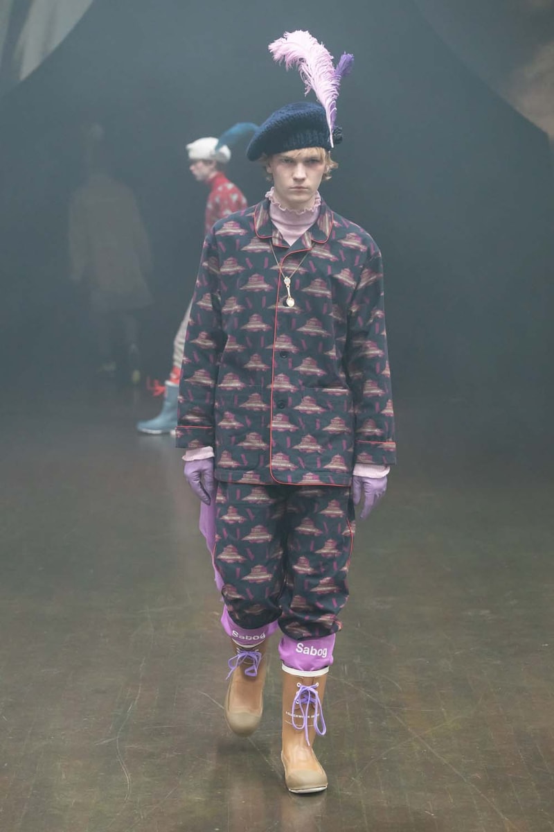 UNDERCOVER Fall/Winter 2019 Collection Runway | Hypebeast